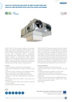 VHR SX EC Heat Recovery Unit with Cellulosic Exchanger