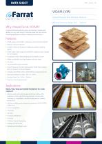 Farrat Anti-vibration Material - Vidam VM-1