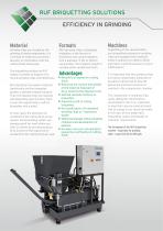 grinding sludge product brochure - 2