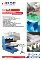 BELTA T | Pneumatic High Frequency Welder for PVC, TPU, PU Conveyor Belts