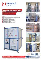 HF GENERATORS | High Frequency Generators designed to work with Hydraulic Presses - 1