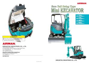 Mini Excavator AX27u / AX30u / AX35u / AX40u / AX50u - 1