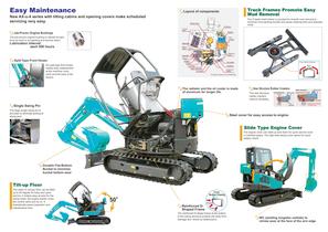 Mini Excavator AX27u / AX30u / AX35u / AX40u / AX50u - 2