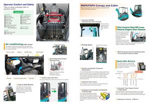 Mini Excavator AX27u / AX30u / AX35u / AX40u / AX50u - 3