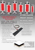 FLEXIBLE HEATING ELEMENT UPP- Antifrost system for BPHE - 2