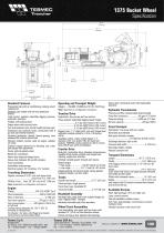 BUCKET WHEEL - TESMEC - PDF Catalogs | Technical Documentation | Brochure