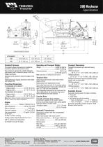 Trenchers for Metropolitan networks installation-3