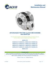 Air Engaged Friction Clutch Mechanisms with Adapter - 1