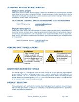 Sensiflex® Tension Control Brakes - Mach Iii Clutch, Inc. - Pdf 