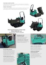 MINIDUMPER  1500-2500  kg - 3