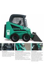 Skid-steer loader As series - 5