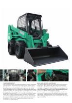 Skid-steer loader As series - 9