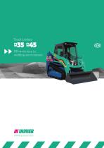 Track loaders CL series - 1