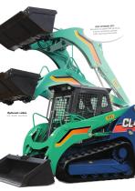 Track loaders CL series - 3