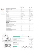 Track loaders CL series - 6