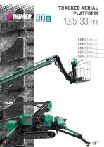 TRACKED AERIAL  PLATFORM 13.5-33  m - 1