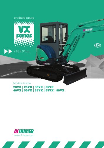 VX Series 2.0 - 8.0 Ton