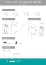 Bistable Switch with Wireliss Control - 4