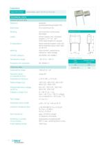 Capacitors for electronics - 14