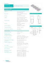 Capacitors for electronics - 20