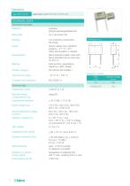 Capacitors for Use in Electronics - 14