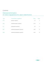 Capacitors for Use in Electronics - 3