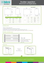 DC link capacitors and snubbers - 12