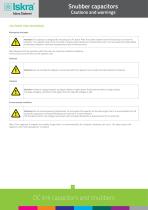 DC link capacitors and snubbers - 14