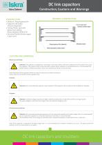 DC link capacitors and snubbers - 7