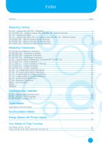 Electrical measuring instruments - 2