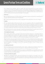 General Purchase Terms and Conditions - 4