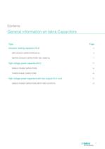 High-voltage power capacitors - 3