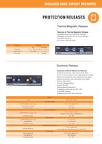 Moulded case circuit breakers - 5