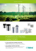 POWER ELECTRONIC CAPACITORS - 1