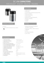 POWER ELECTRONIC CAPACITORS - 5