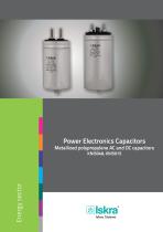 Power Electronics Capacitors - 1