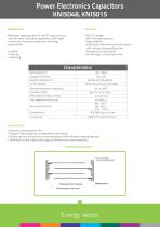 Power Electronics Capacitors - 2