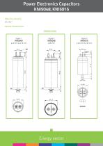 Power Electronics Capacitors - 3