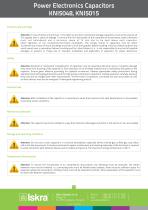 Power Electronics Capacitors - 5