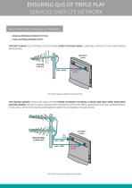 QoS OF TRIPLE PLAY SERVICES OVER LTE NETWORK SOLUTIONS TH - 4