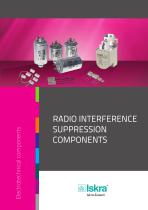 Radio Interference Suppression Components - 1