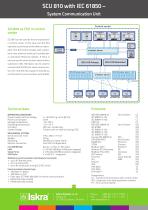 SCU810 System Communication Unit - 4