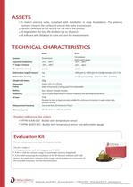 Newsteo Builder, concrete data logger - 2