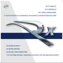 New RX series discover the Evolution-11