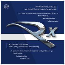 New RX series discover the Evolution-3
