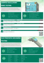 CONDUCTED IMMUNITY TEST SYSTEMS - 3