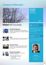 EMC PARTNER AG - Company Overview - 3