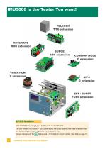 IMU3000 - Modular Immunity Test System - Touch the Future! - 2