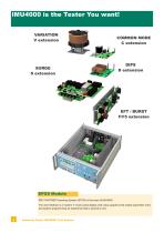 IMU4000 - Modular Immunity Test System - Ready for the Future - 2