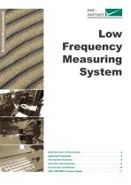 Low Frequency Measuring Test System - 1